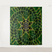 Tree Star..... Wandteppich (Vorderseite)