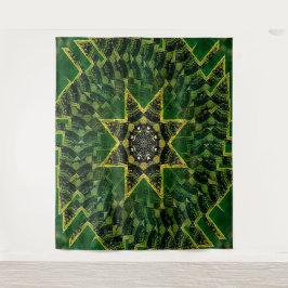 Tree Star..... Wandteppich