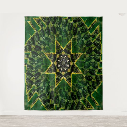 Tree Star..... Wandteppich (Vorderseite)