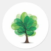 Tree Sticker (Vorderseite)