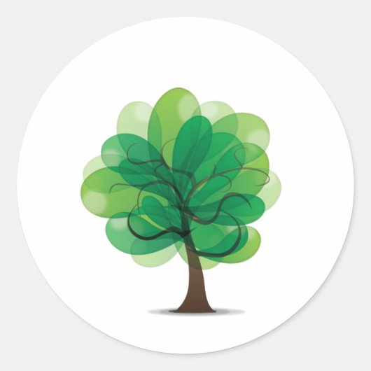 Tree Sticker (Vorderseite)