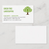 Tree Stilisierte Logos Visitenkarte (Vorne/Hinten)