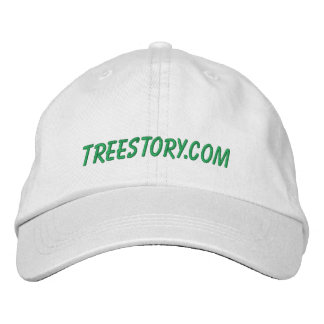 Tree Story Hat Bestickte Kappe
