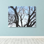 Tree Stretch Canvas Print Leinwanddruck (Insitu (Holzboden))