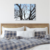 Tree Stretch Canvas Print Leinwanddruck (Insitu (Schlafzimmer))