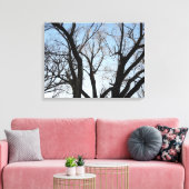Tree Stretch Canvas Print Leinwanddruck (Insitu (Wohnzimmer))