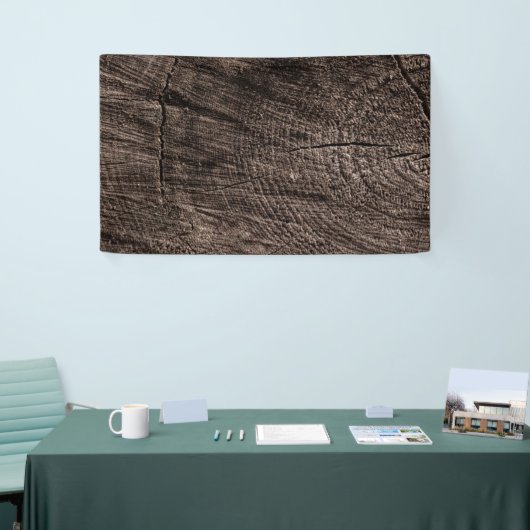 Tree Stump Banner (Messeveranstaltung)