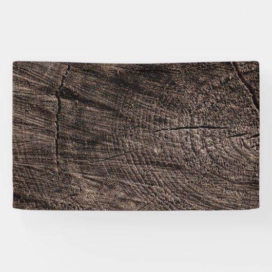 Tree Stump Banner (Horizontal)