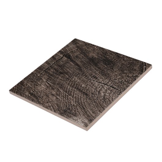 Tree Stump Fliese (Seite)