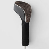 Tree Stump Golf Headcover (angewinkelt)