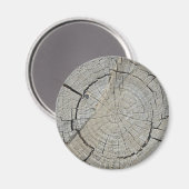 Tree Stump Magnet (Vorderseite/Rückseite)