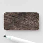 Tree Stump Namensschild (Beispiel)