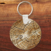 Tree Stump Schlüsselanhänger (Vorderseite)