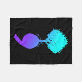 Tree Suicide Prevention Awareness Fleecedecke (Vorderseite (Horizontal))