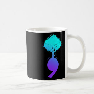 Tree Suicide Prevention Awareness Kaffeetasse