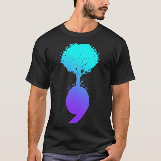 Tree Suicide Prevention Awareness T-Shirt (Vorderseite)