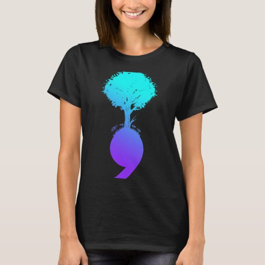 Tree Suicide Prevention Awareness T-Shirt (Vorderseite)