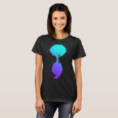Tree Suicide Prevention Awareness T-Shirt (Vorne ganz)