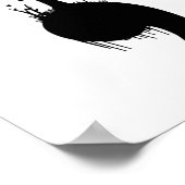 Tree Suizid Depression Prevention Poster (Ecke)