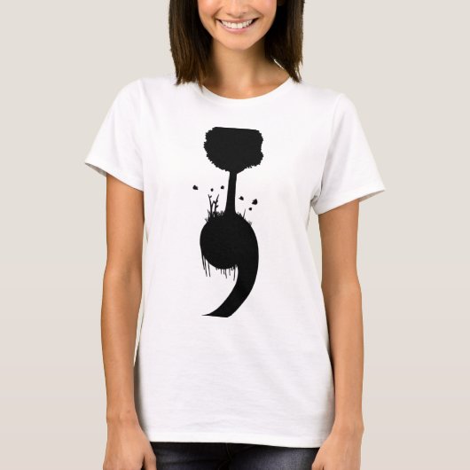 Tree Suizid Depression Prevention T-Shirt (Vorderseite)
