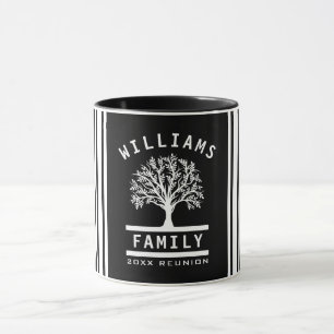 Tree Summer Vacation Road Trip Family Wiedersehen Tasse