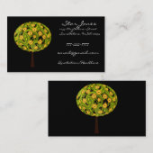 Tree SunFlowers Visitenkarte (Vorne/Hinten)