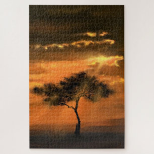 Tree Sunlight Puzzle