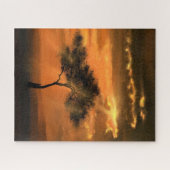 Tree Sunlight - Zeichnend Kunstsammlung Puzzle (Horizontal)