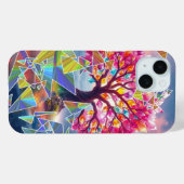 Tree Sunrise Case-Mate iPhone Hülle (Rückseite (Horizontal))
