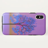 Tree Sunset Case-Mate iPhone Hülle (Rückseite (Horizontal))