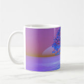 Tree Sunset Kaffeetasse (Links)
