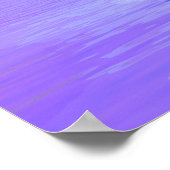 Tree Sunset Poster (Ecke)