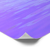 Tree Sunset Poster (Ecke)
