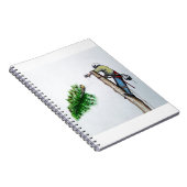 Tree Surgeon Arborist at work present Notizblock (Rechte Seite)