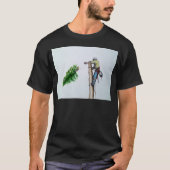 Tree Surgeon Arborist at work present T-Shirt (Vorderseite)
