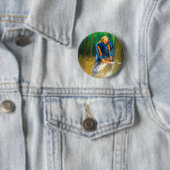 Tree Surgeon Arborist christmas present Birthday Button (Beispiel)