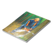 Tree Surgeon Arborist christmas present Birthday Notizblock (Rotiert)