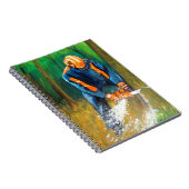 Tree Surgeon Arborist christmas present Birthday Notizblock (Rechte Seite)