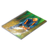 Tree Surgeon Arborist christmas present Birthday Notizblock (Linke Seite)