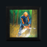 Tree Surgeon Arborist christmas present Birthday Schmuckschachtel<br><div class="desc">Tree Felling</div>