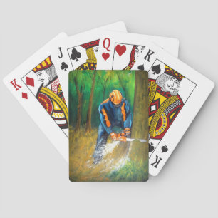 Tree Surgeon Arborist christmas present Birthday Spielkarten