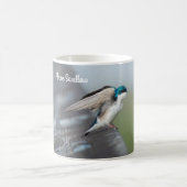 Tree Swallow Kaffeetasse (Mittel)