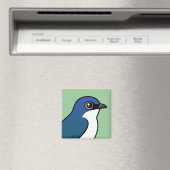 Tree Swallow Magnet (In Situ (Geschirrspüler))