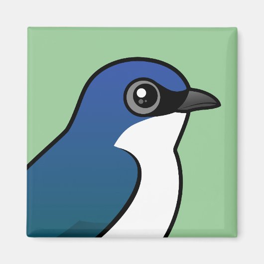 Tree Swallow Magnet (Vorne)