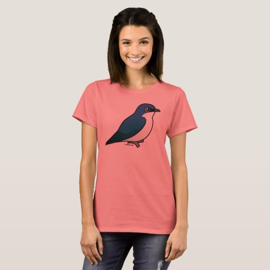 Tree Swallow T-Shirt (Vorne ganz)