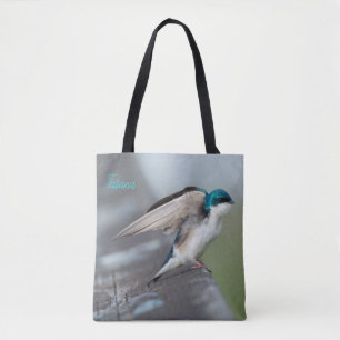 Tree Swallow Tasche