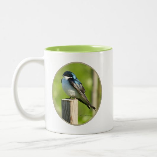 Tree Swallow Tasse (Links)