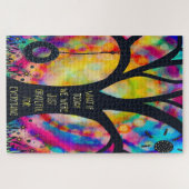 Tree Swing dankbar für alles Kostenvoranschlag Spa Puzzle (Horizontal)