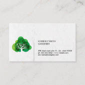 Tree-Symbol Visitenkarte (Vorderseite)