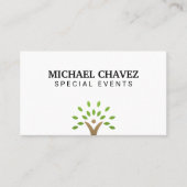 Tree-Symbol Visitenkarte (Vorderseite)